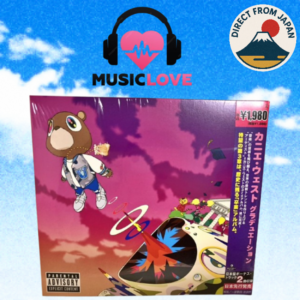 kanye west "graduation" + 2 bonus tracks japan limited edition cd