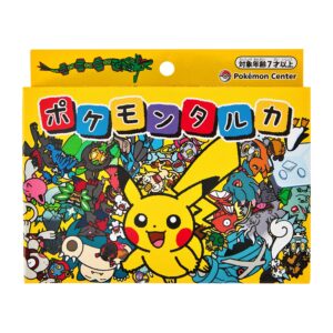 pokemon center taruka japanese playing cards karuta japan