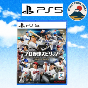 konami professional baseball spirits 2024 2025 ps5