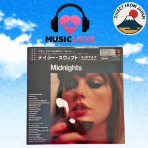 share taylor swift midnights the late night edition japan limited cd