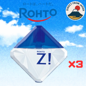 rohto z! super cooling effective for tired 3 packs set